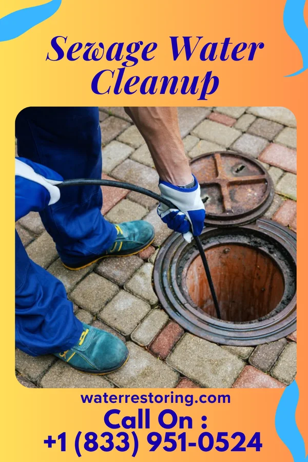 Sewage Water Cleanup in Athens, TN